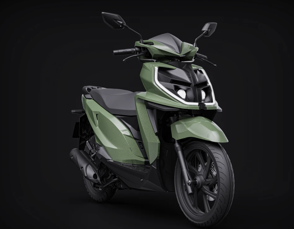 Скутер FAIDET Fresco 200 (49) в Черкесске