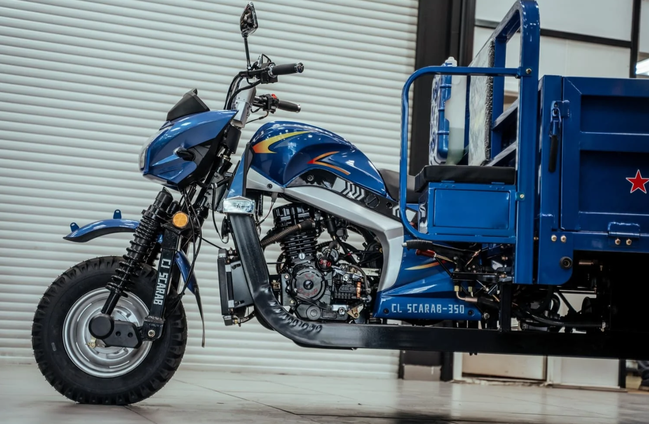 Трицикл CJ Scarab 350 в Черкесске