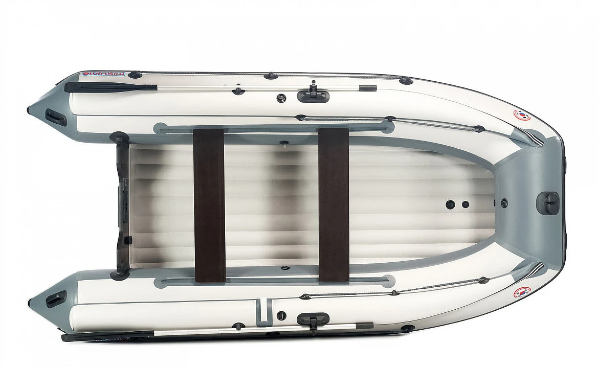 КОМПЛЕКТ ЛОДКА MISHIMO FAMILY LITE 390 + МОТОР 9,9 (15) Л.С. в Черкесске