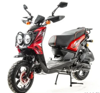 Скутер MOTOLAND (МОТОЛЕНД) BWS150 в Черкесске