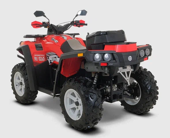 Квадроцикл Русская механика РМ 800 Т серии «Шёлковый путь» в Черкесске