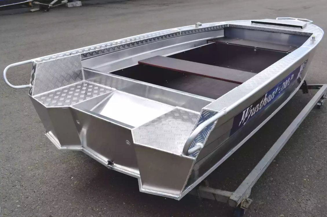 Алюминиевая лодка Wyatboat-390Р PRO в Черкесске