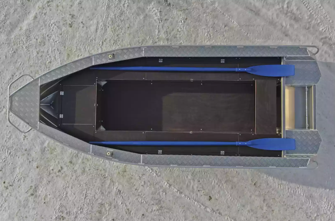 Алюминиевая лодка Wyatboat-340 РМ в Черкесске