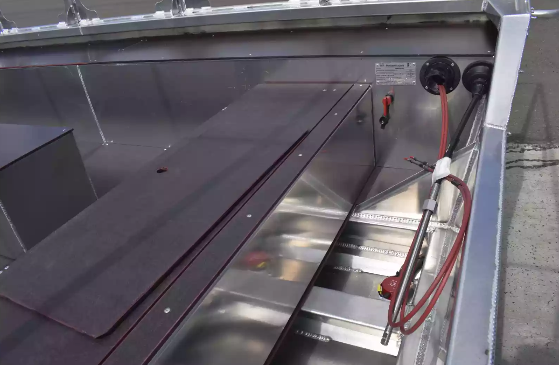 Алюминиевая лодка Wyatboat-600 в Черкесске