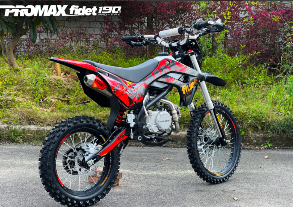 Мотоцикл (питбайк) PROMAX FIDET (ФАЙДЕТ) 190E MAX PRO LUX 19/16 в Черкесске