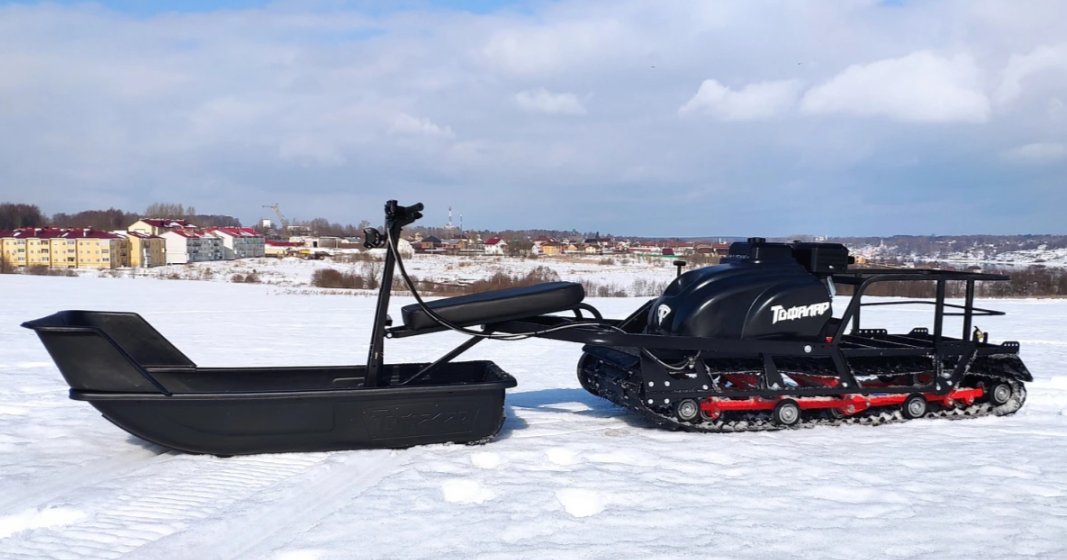 Мотобуксировщик Тофалар 600 в Черкесске