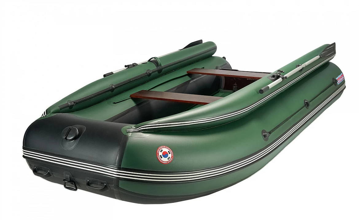 КОМПЛЕКТ ЛОДКА MISHIMO FAMILY LITE 390 + МОТОР 9,9 (15) Л.С. в Черкесске