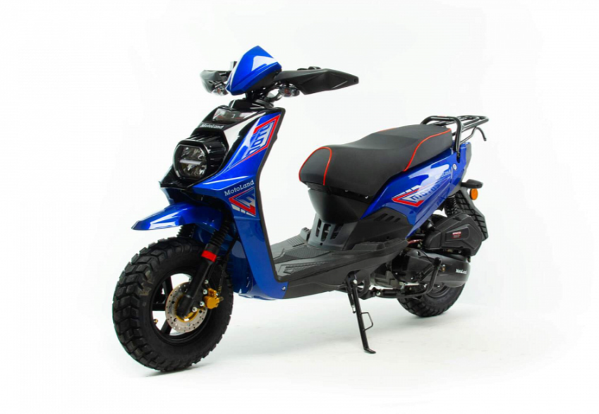 Скутер MOTOLAND (МОТОЛЕНД) MATRIX 150  в Черкесске