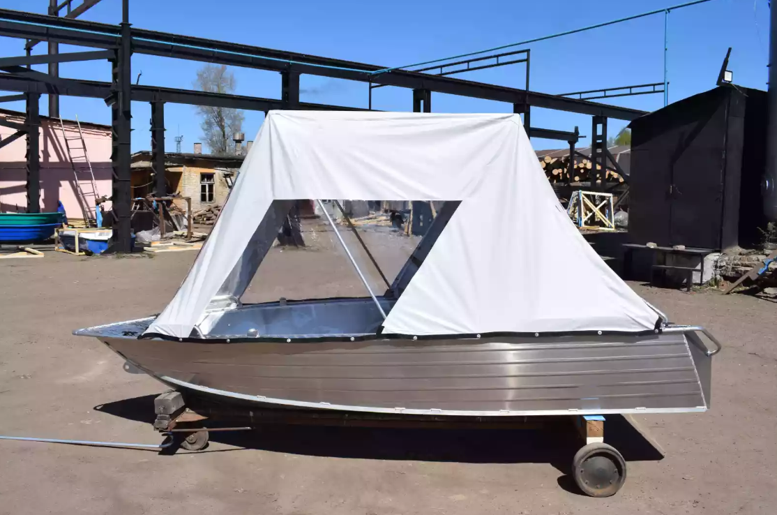 Алюминиевая лодка Wyatboat-390 У в Черкесске