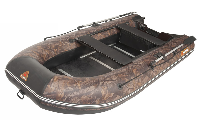 ЛОДКА НАДУВНАЯ YUKONA 310TSE (AL) -В КОМПЛЕКТЕ С АЛЮМИНИЕВЫМ ПАЙОЛОМ в Черкесске