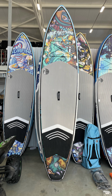 SUP (САП) ДОСКА RAIDEX I BOARD 11’ (332СМ) N 29 в Черкесске