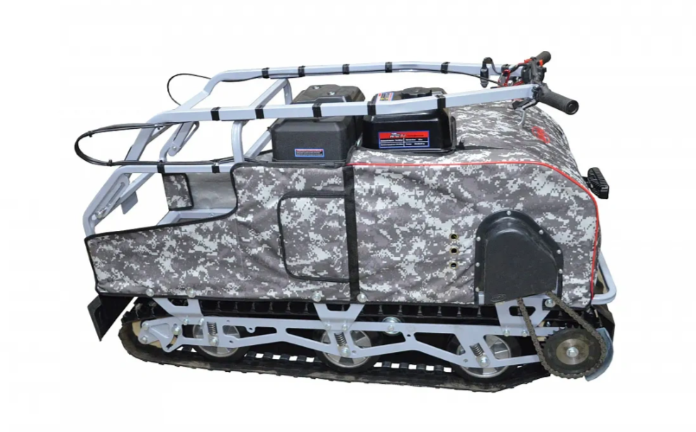 Мотобуксировщик "Богатырь" 15 в Черкесске