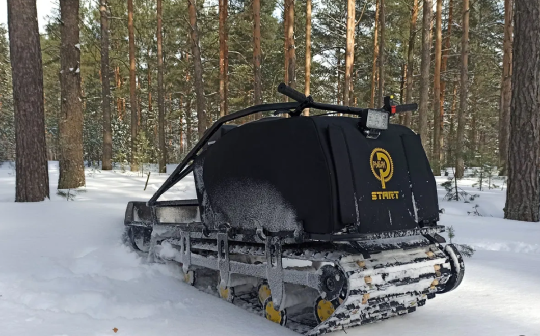 Мотобуксировщик РЫБАК СТАРТ Lifan 15 л.с (тканный капот) в Черкесске