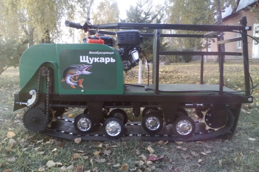 Мотобуксировщик Щукарь П-В 380, 6,5 (1250 мм) в Черкесске