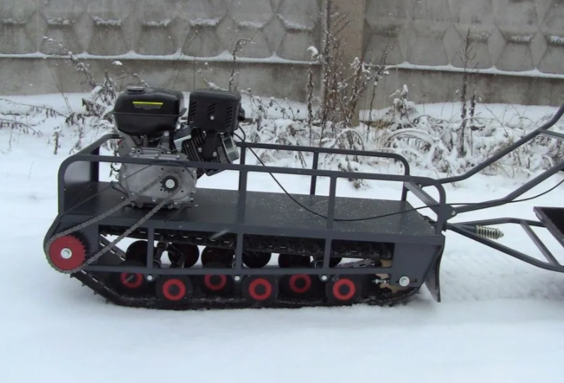 Мотобуксировщик ВЕПС "СУПЕРБЮДЖЕТНЫЙ" 15 л.с. в Черкесске