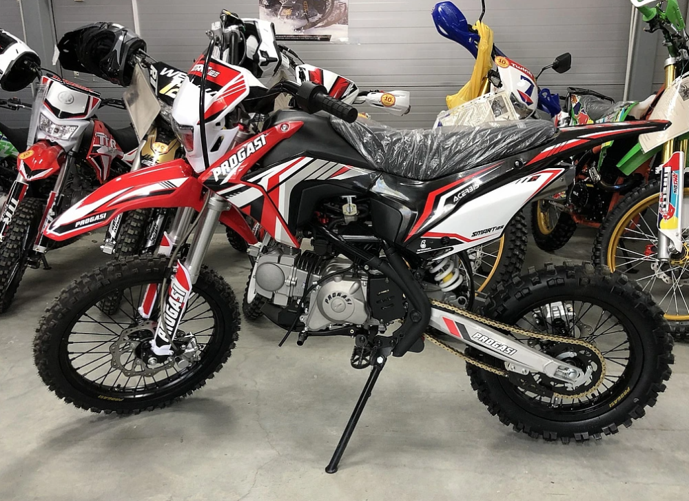 Питбайк Progasi Smart 125 п/автомат в Черкесске