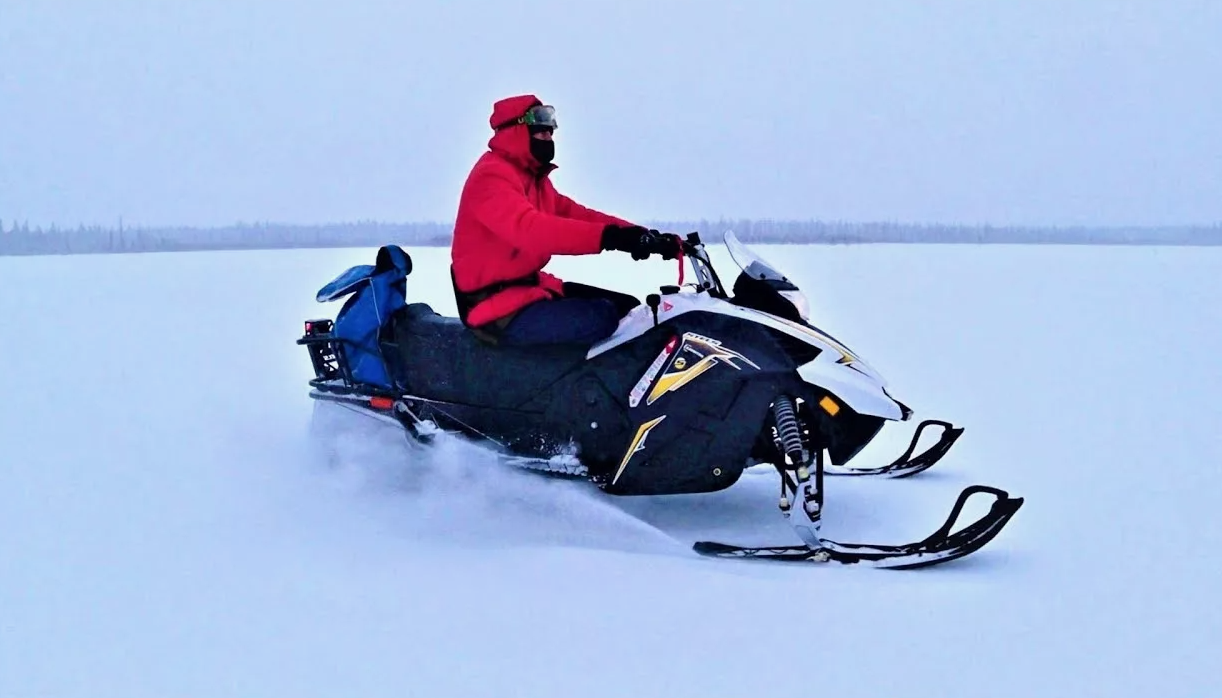 Снегоход STELS КАПИТАН S150 Б/У в Черкесске