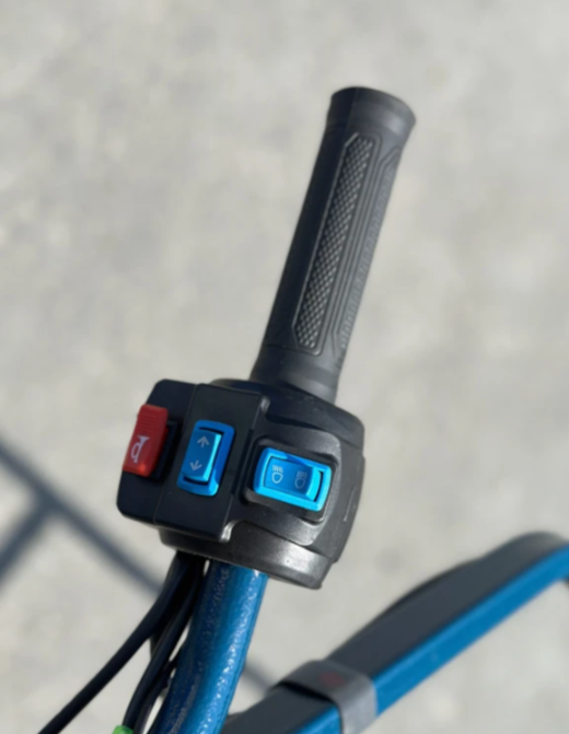 Мотобуксировщик IKUDZO TERRAIN 1500/600 EKR24 (с реверсом) (двс PROMAX) в Черкесске