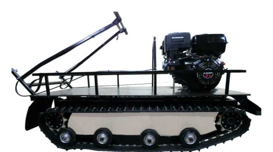 Мотобуксировщик AhtaR L 9 в Черкесске