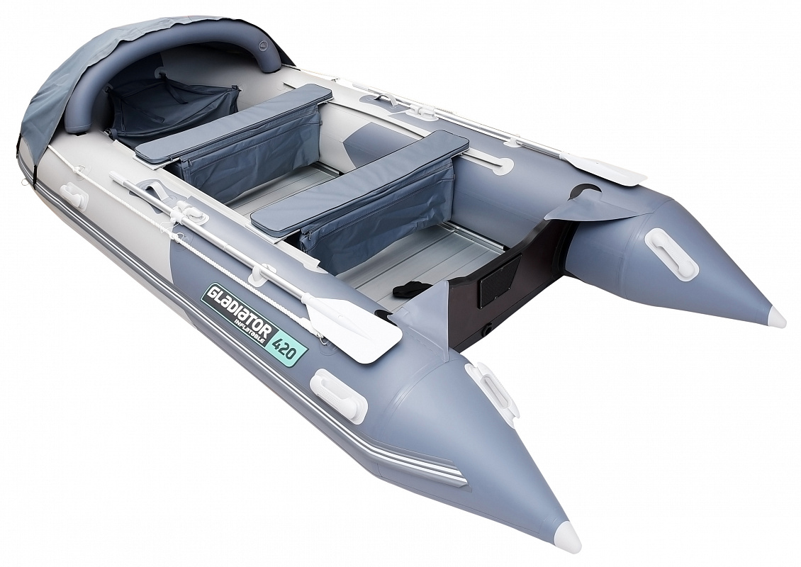 НАДУВНАЯ ЛОДКА GLADIATOR C420AL в Черкесске