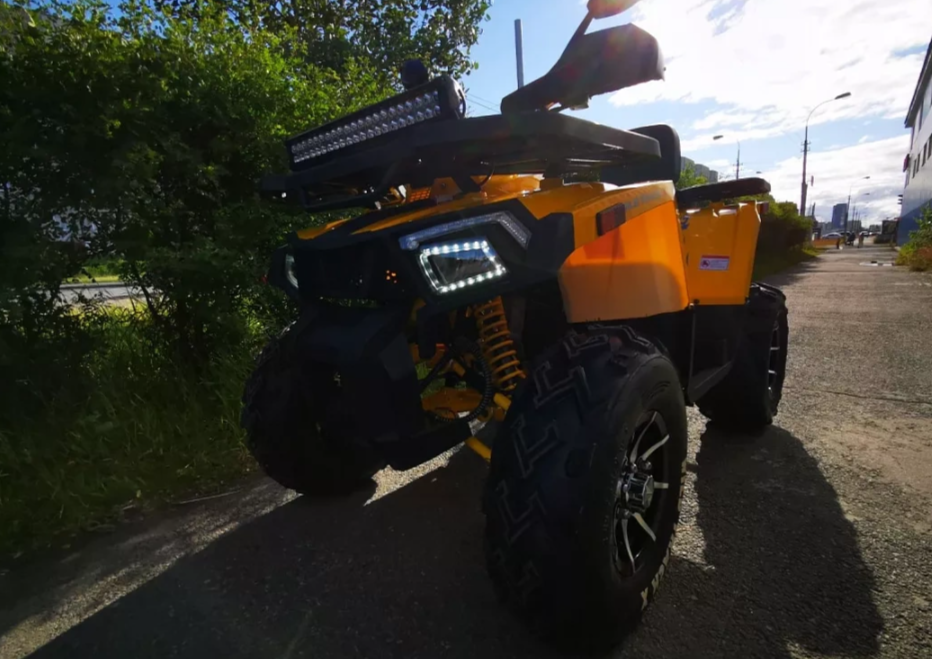 Квадроцикл MOTOLAND (МОТОЛЕНД) VOX200 WILD TRACK X PRO (баланс. вал) в Черкесске