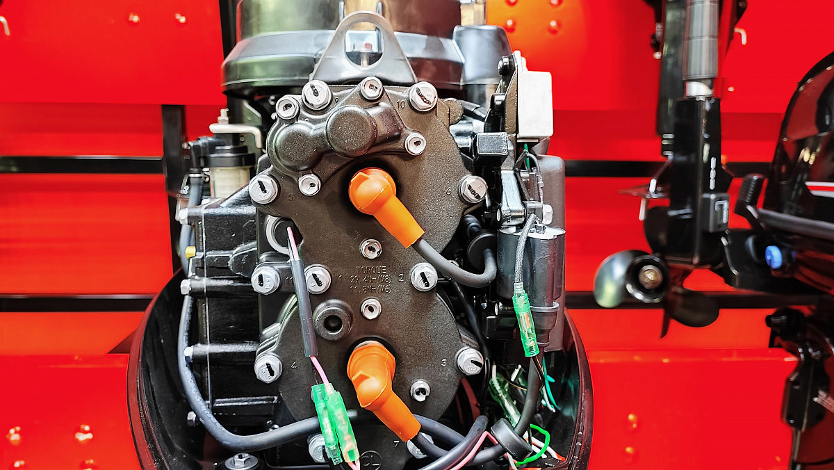 Лодочный мотор MARLIN PROLINE MP 50 AWR ПОД ВОДОМЕТ в Черкесске