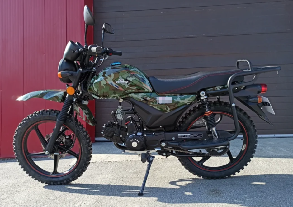 МОПЕД PROMAX ALPHA OFFROAD 130 (49) LUX (LED) в Черкесске