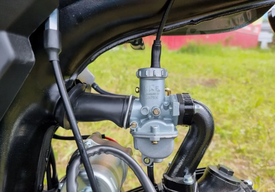 МОПЕД PROMAX ALPHA OFFROAD 130 (49) LUX (LED) в Черкесске