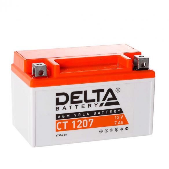 Аккумулятор Delta CT 1207 (12V / 7Ah) в Черкесске