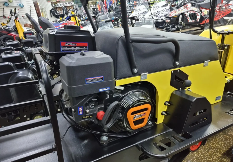 Миниснегоход Бурлак-М Егерь SPORT 20 л.с. с эл.зап. в Черкесске