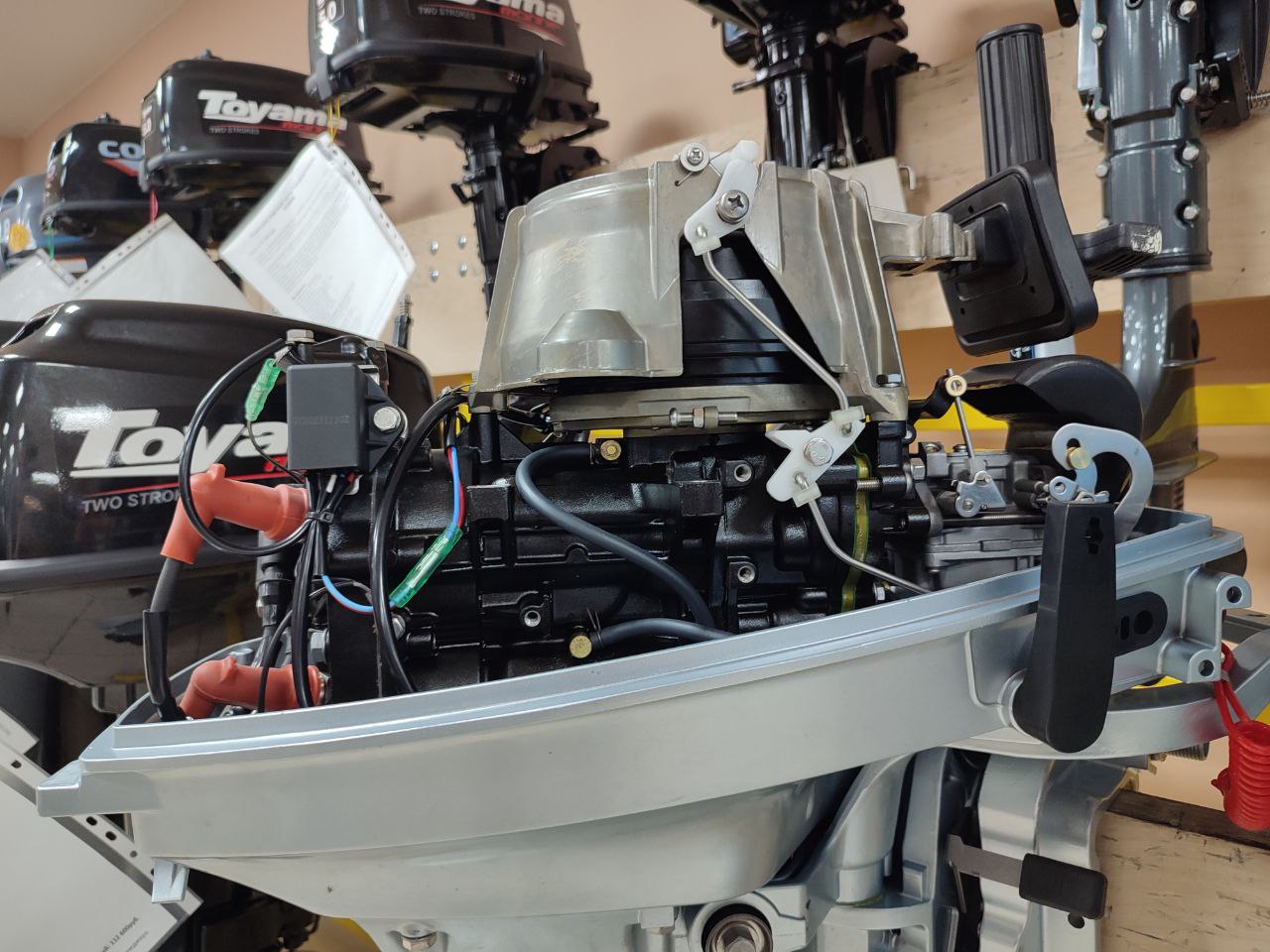 Лодочный мотор PROMAX SP9.9FHS (20) PRO в Черкесске