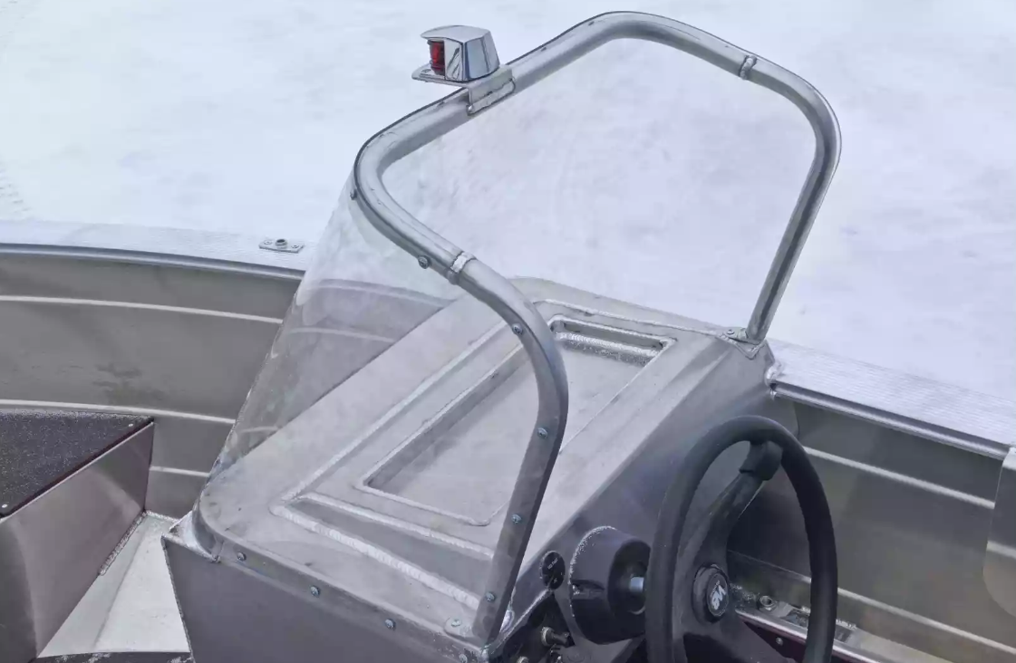 Алюминиевая лодка Неман-400 С в Черкесске