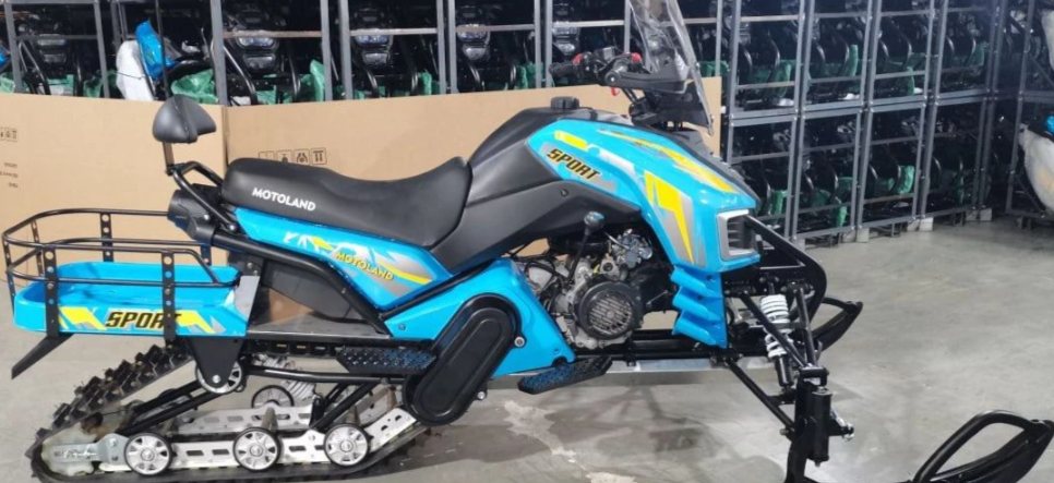 Снегоход MOTOLAND (МОТОЛЕНД) BARS 200 в Черкесске