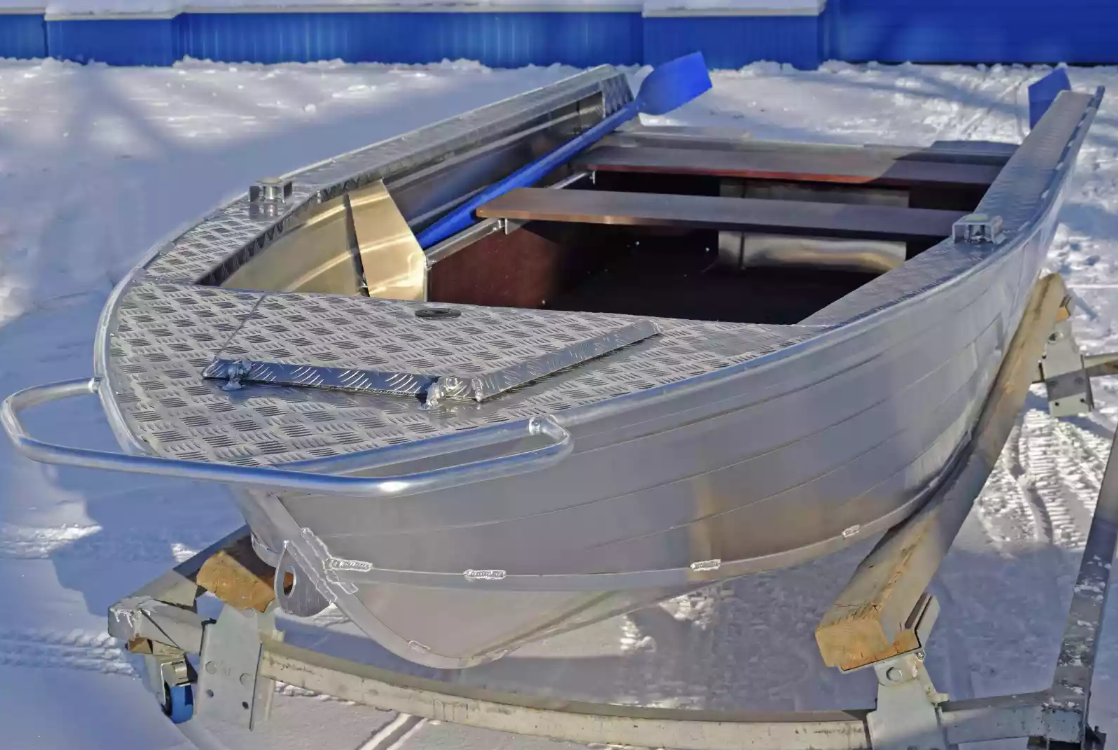 Алюминиевая лодка Wyatboat-370 Р PRO в Черкесске