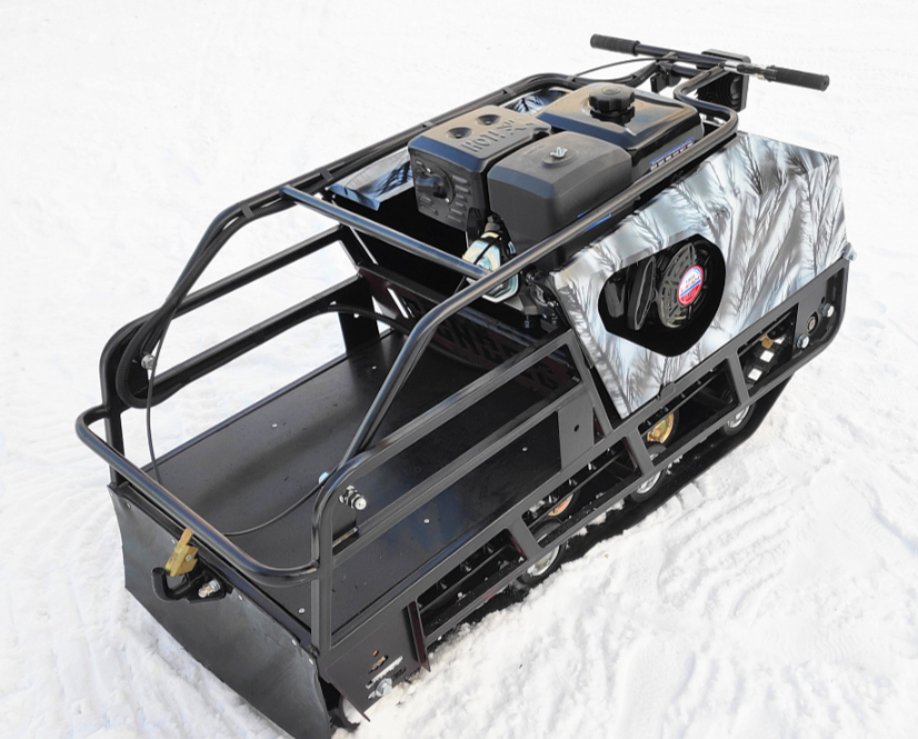 Мотобуксировщик Irondog (Железная собака) M500 20  Камуфляж Охотник в Черкесске