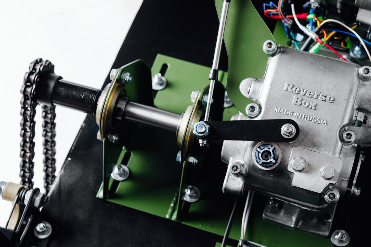 МОТОБУКСИРОВЩИК IKUDZO TERRAIN 1500/700 EKR20 в Черкесске