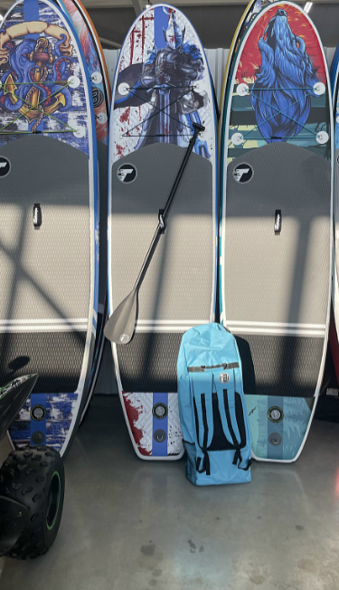 SUP (САП) ДОСКА RAIDEX I BOARD 11’ (332СМ) N 29 в Черкесске