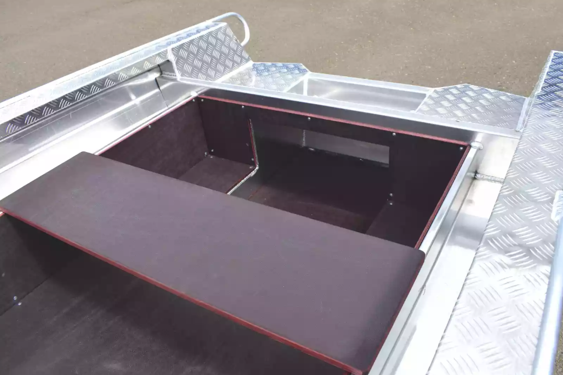 Алюминиевая лодка Wyatboat-390Р PRO в Черкесске