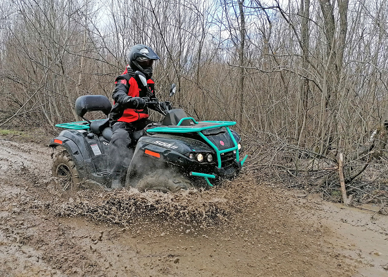 Квадроцикл Русская механика РМ 500-2 в Черкесске