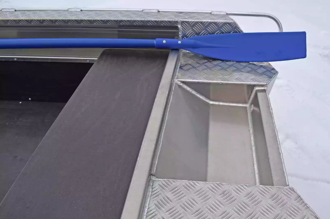 Алюминиевая лодка Wyatboat-340 Р в Черкесске