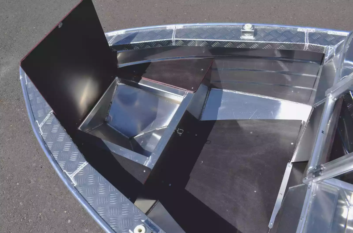 Алюминиевая лодка Wyatboat-390 DCM в Черкесске