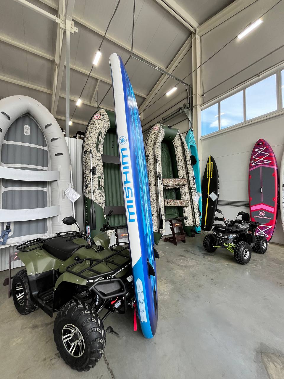 SUP (САП) Доска MISHIMO STAR TREK 11’ (335см) в Черкесске