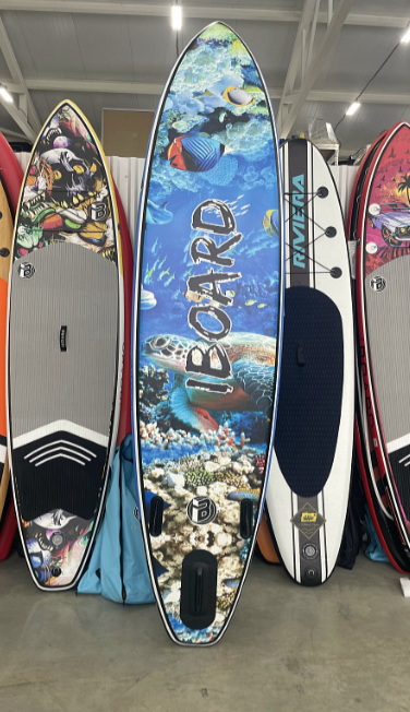 SUP (САП) ДОСКА RAIDEX I BOARD 11’ (332СМ) N 18 в Черкесске