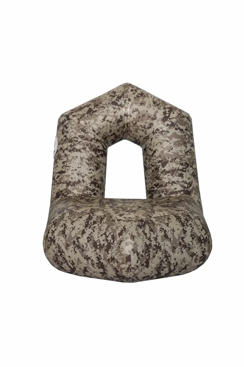 КРЕСЛО НАДУВНОЕ SMARINE, 85Х75 СМ, ПВХ, КОРИЧНЕВЫЙ ПИКСЕЛЬ в Черкесске