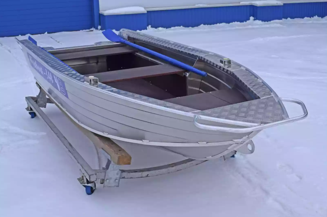 Алюминиевая лодка Wyatboat-340 Р в Черкесске