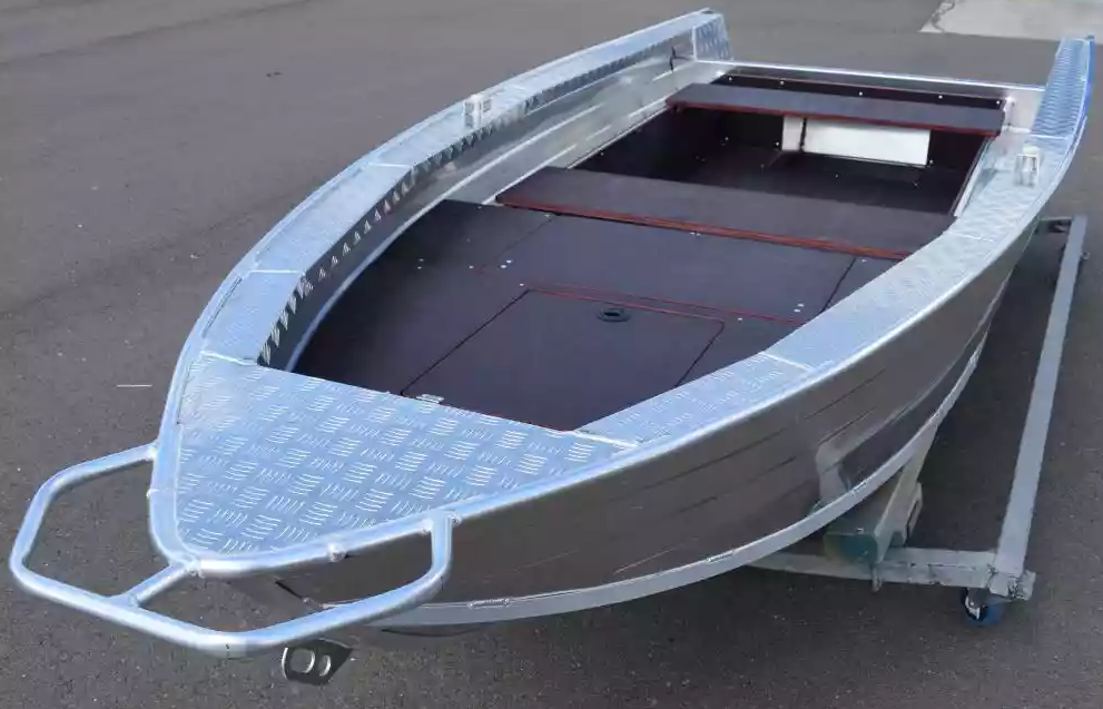 Алюминиевая лодка Wyatboat-390Р Fish в Черкесске