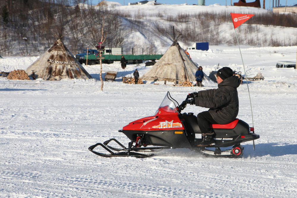 Снегоход РМ ТАЙГА РЫСЬ в Черкесске