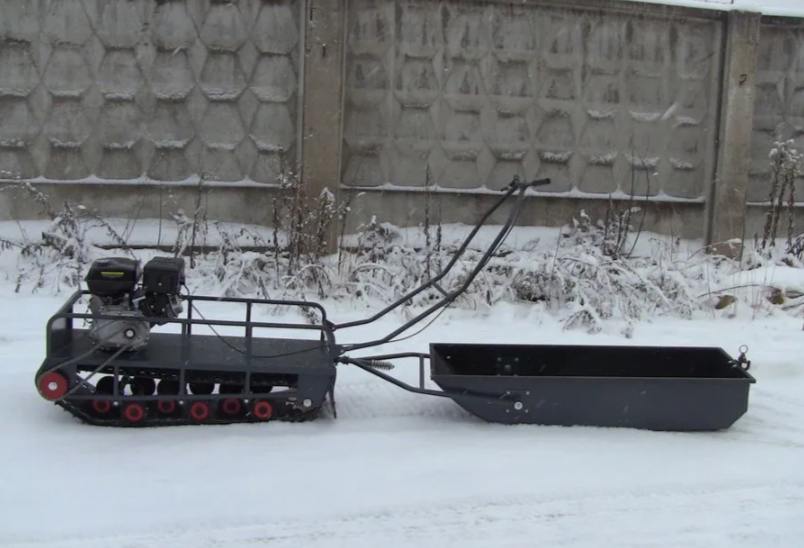 Мотобуксировщик ВЕПС "СУПЕРБЮДЖЕТНЫЙ" 15 л.с. в Черкесске