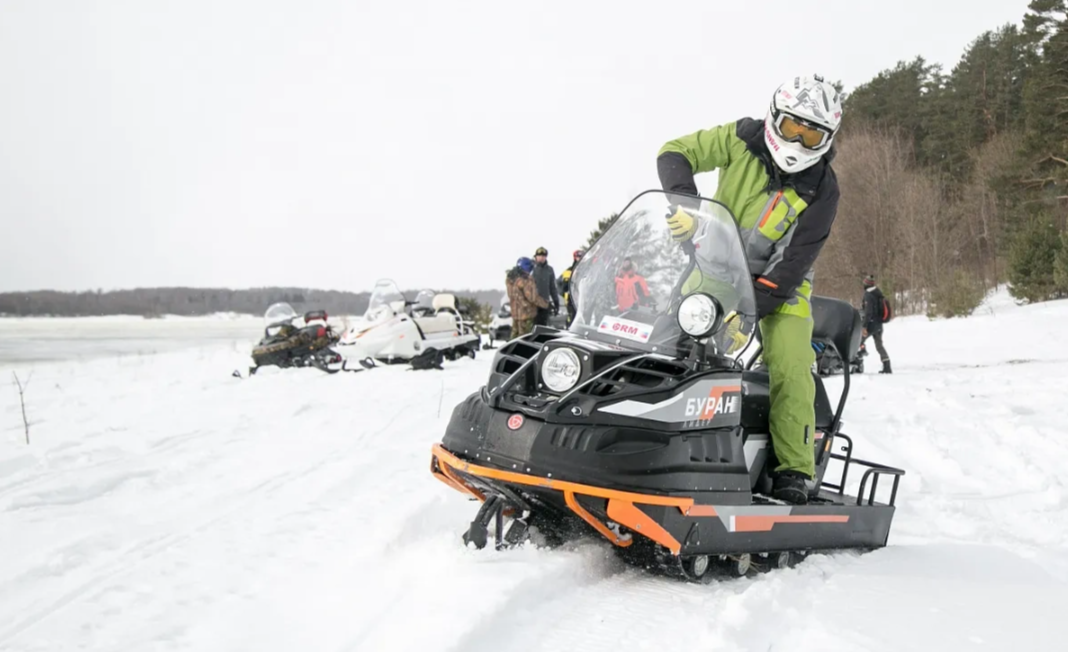 Снегоход РМ БУРАН ЛИДЕР АДЕ в Черкесске