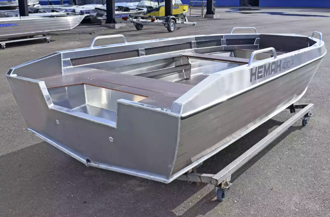Алюминиевая лодка  Неман-480 Р в Черкесске